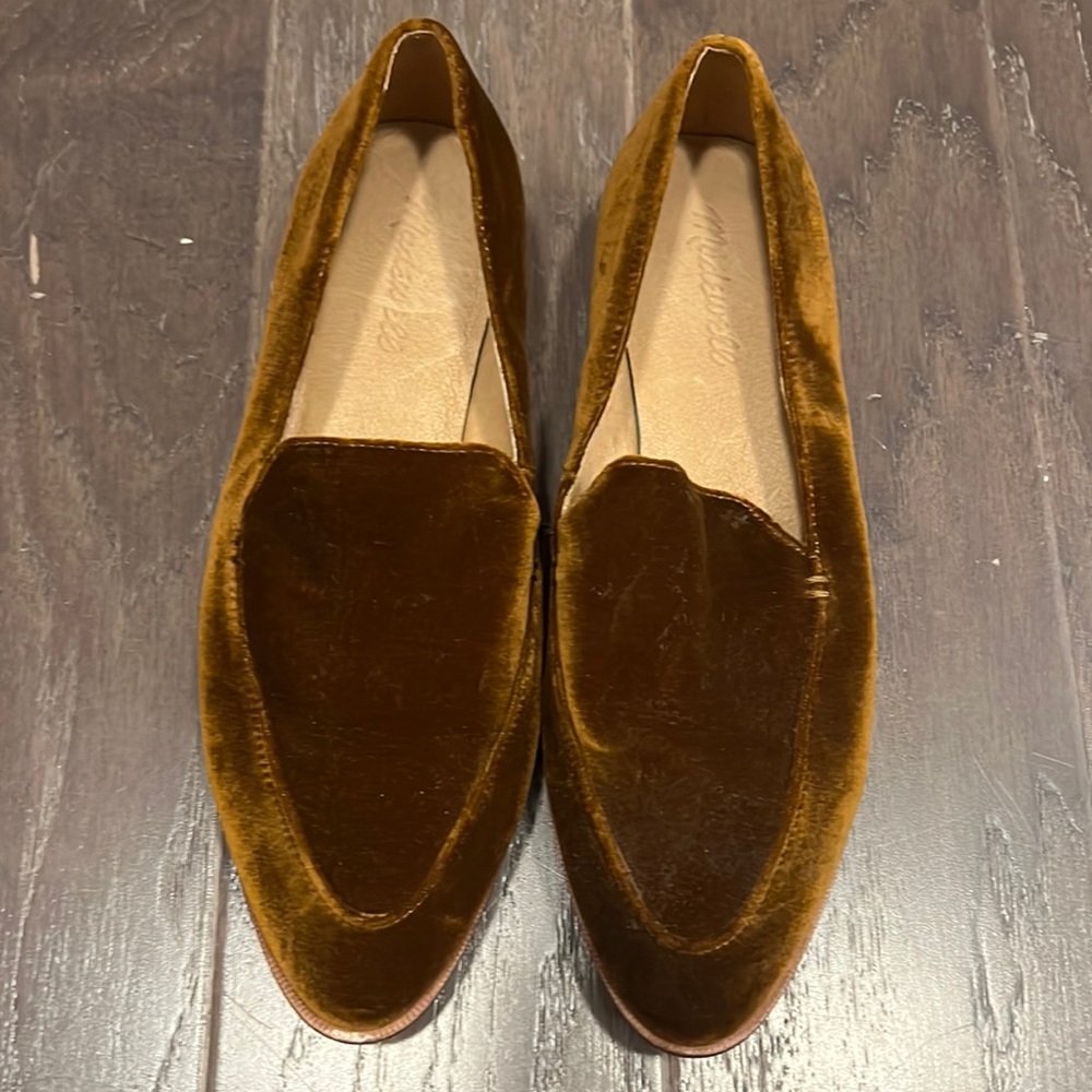 Suede Madewell Loafers